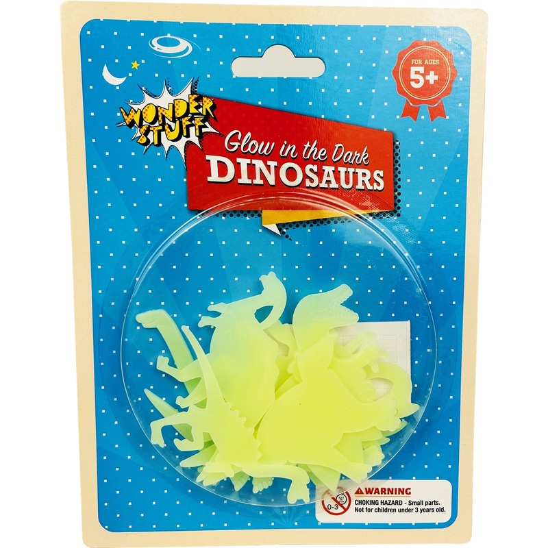 Wonderstuff Glow in the Dark Dinosaurs