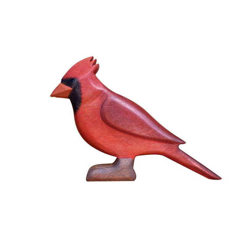 Wooden Cardinal