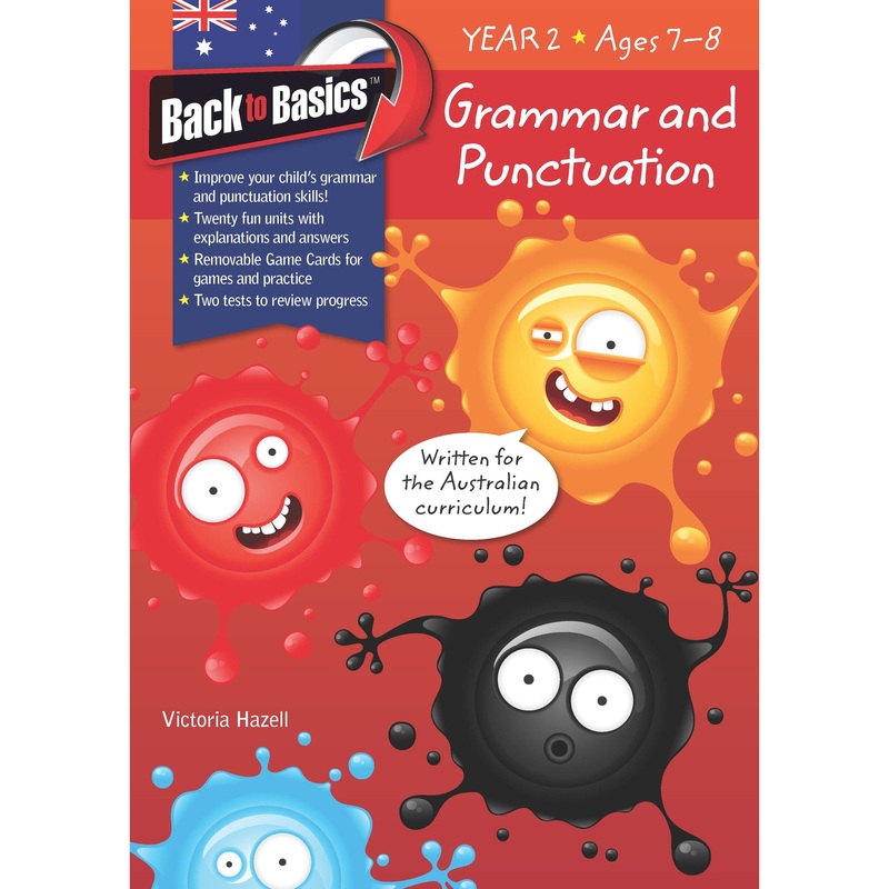 ABC Reading Eggs Blakes Back to BasicsGrammar Punctuation Year 2