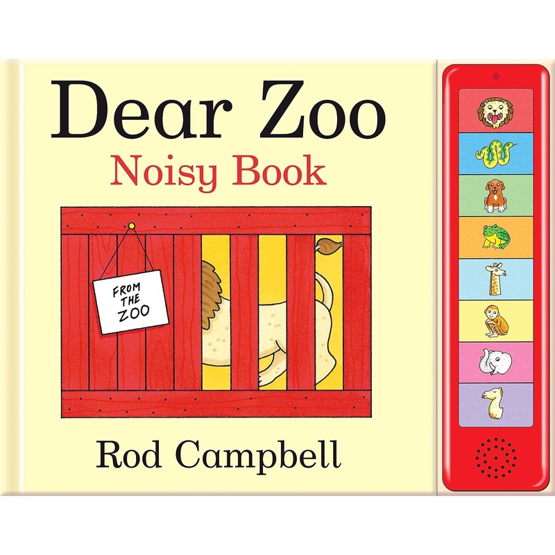 Dear Zoo – Noisy Book