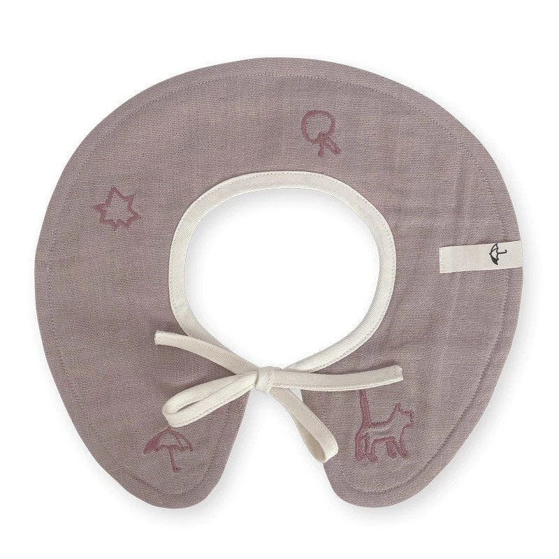 Organic Cotton Collar | Mauve