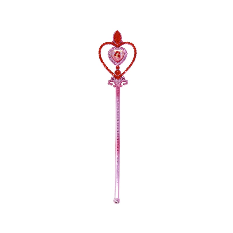 Pink Poppy Disney Ariel Wand