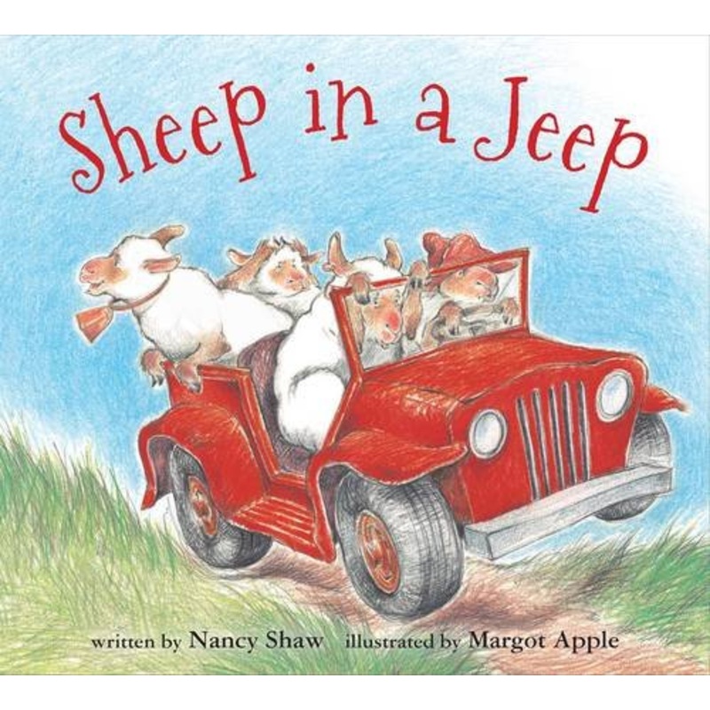 Sheep in a Jeep