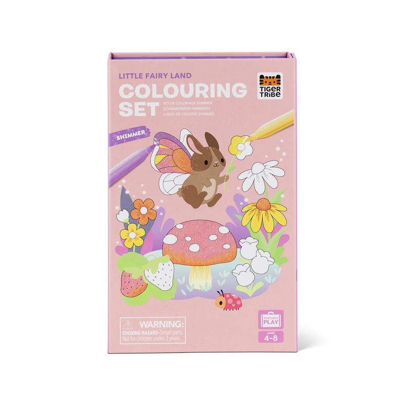 Shimmer Colouring Set – Little Fairy Land