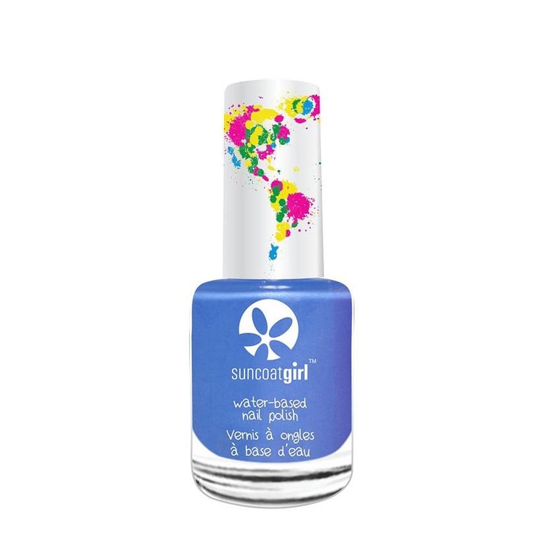 SuncoatGirl Water-Based Nail Polish (Baby Slipper)