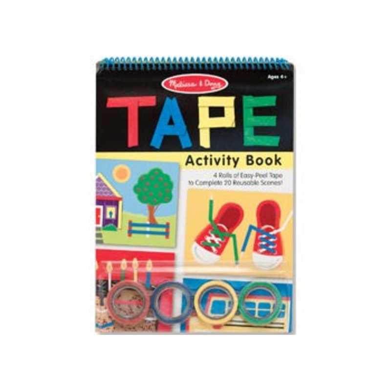 Tape Activity Book