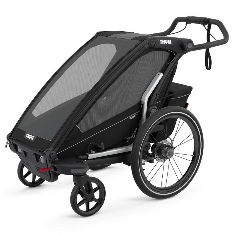 Thule Chariot Sport (Midnight Black/Black) – CLEARANCE