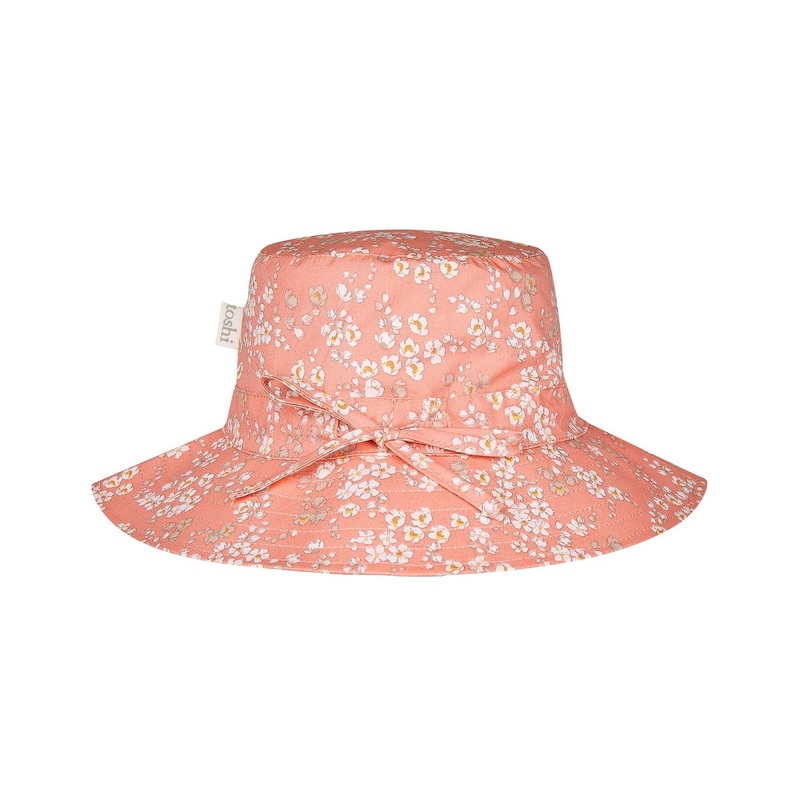 Toshi Sunhat Stephanie Tea Rose