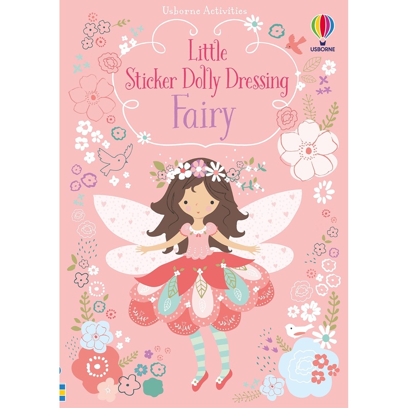 Usborne – Little Sticker Dolly Dressing – Fairy 4yrs+