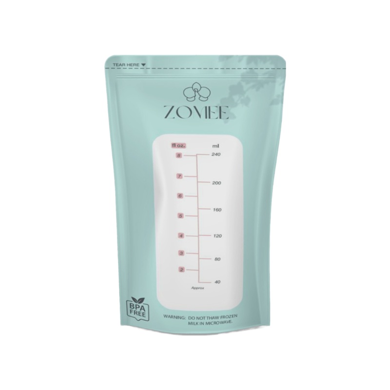 Zomee Breast Milk Storage Bags