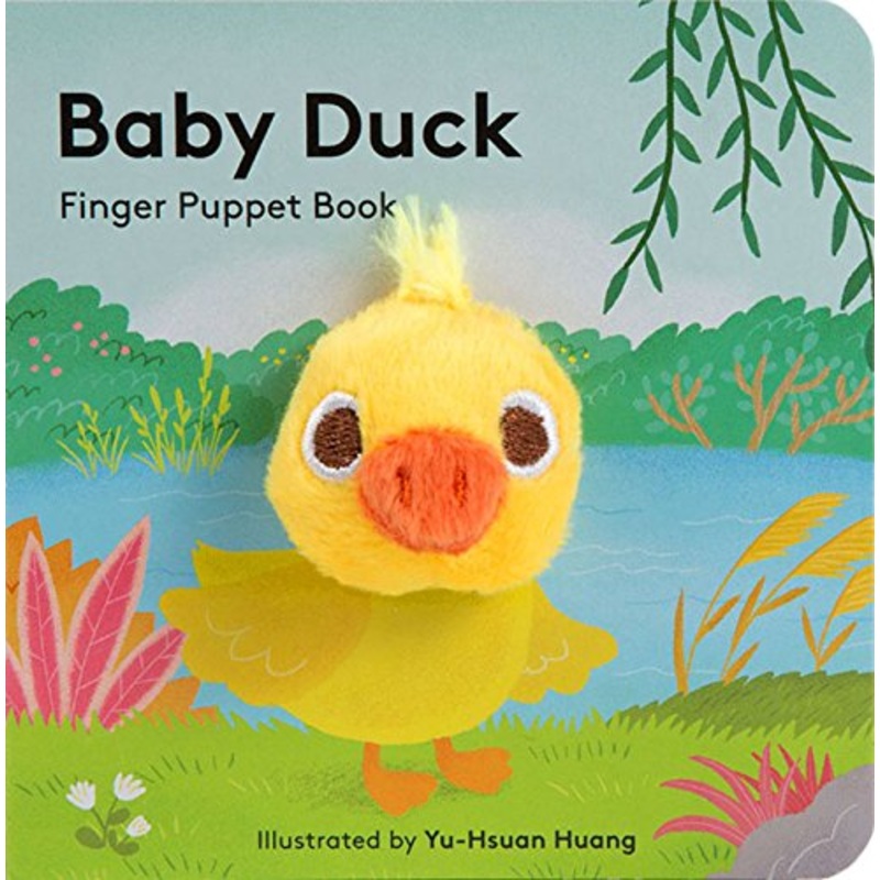 Baby Duck Finger Puppet Book