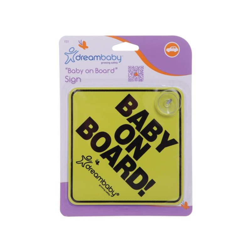 Baby On Board Sign
