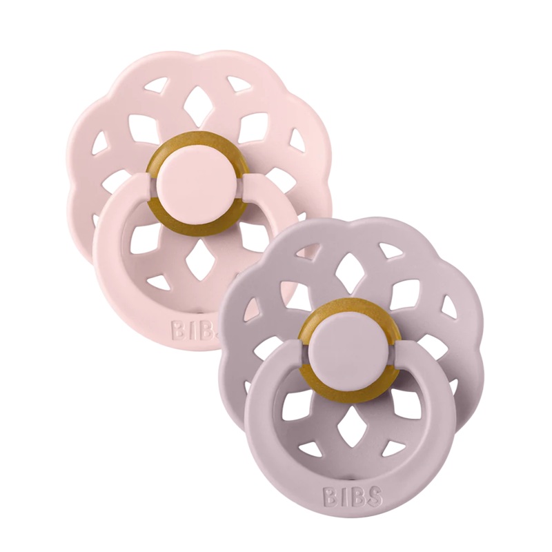 BIBS ‘Boheme’ Pacifier Double Pack