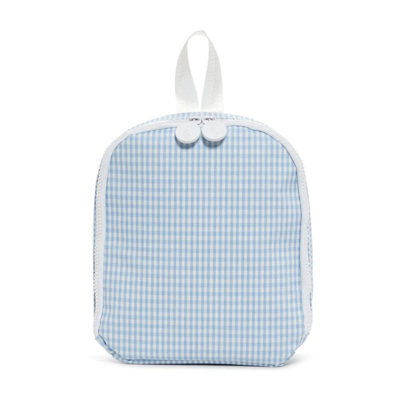 Bring It Lunch Bag, Gingham Mist