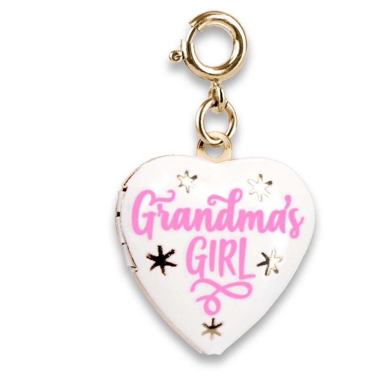Charm It! Gold Grandma’s Girl Locket Charm