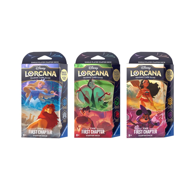 Disney Lorcana S1 The First Chapter Starter Set