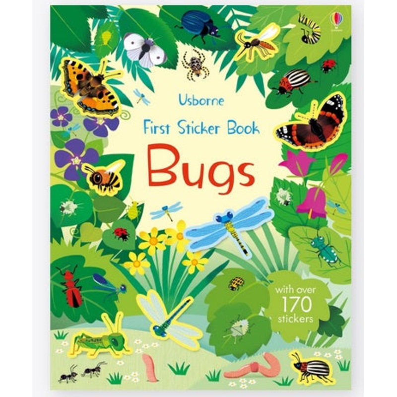 First Sticker Book Bugs