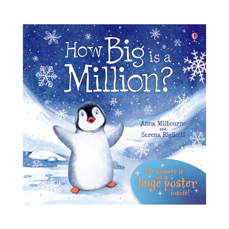 How Big Is A Million Hard Back