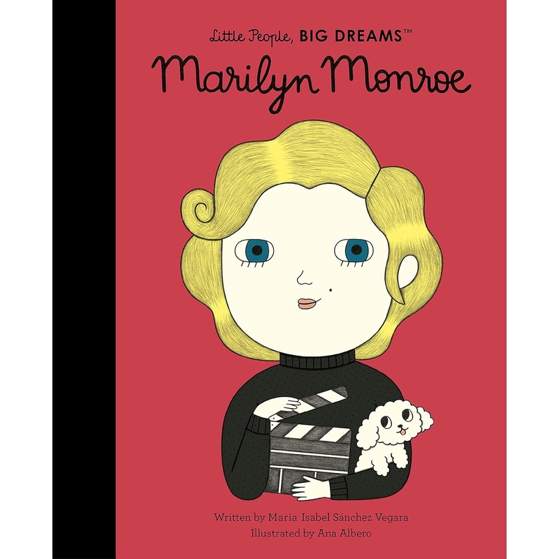 Little People, Big Dreams Hardcover Book | Marilyn Monroe