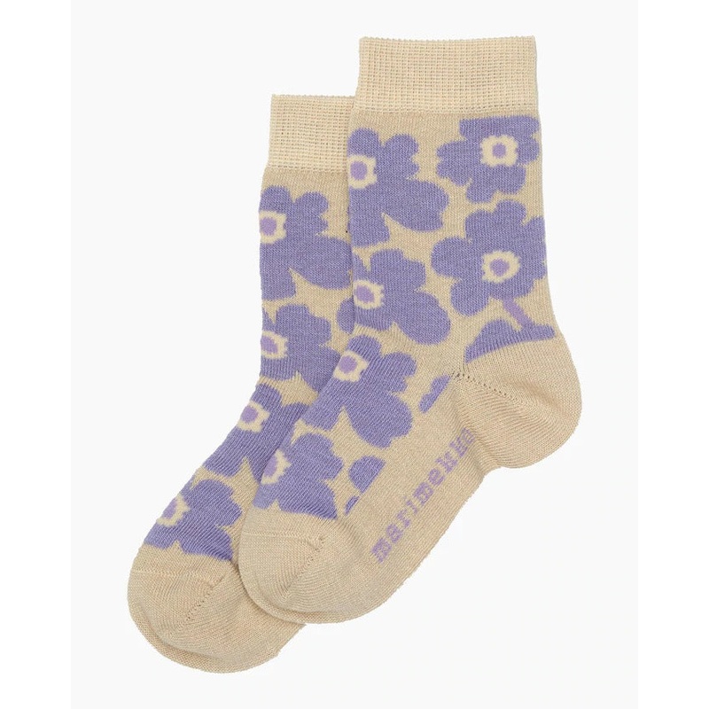 Marimekko Umika Kids Socks lavender 25-27