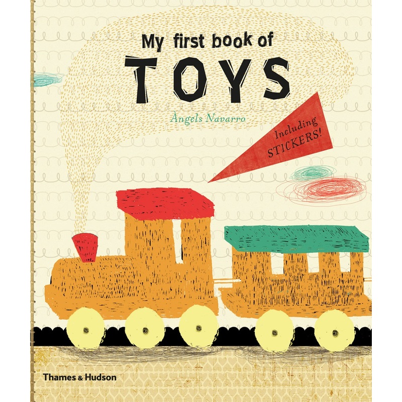 My First Book of Toys Book