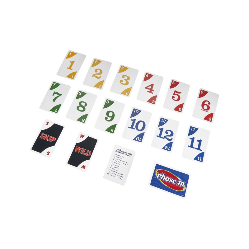 Phase 10 Card Game