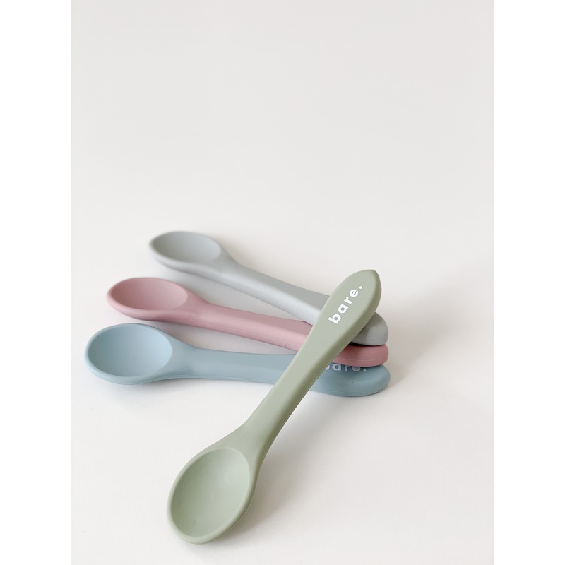 Sage Silicone Spoon