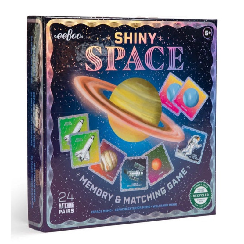 Space Shiny Memory & Matching Game