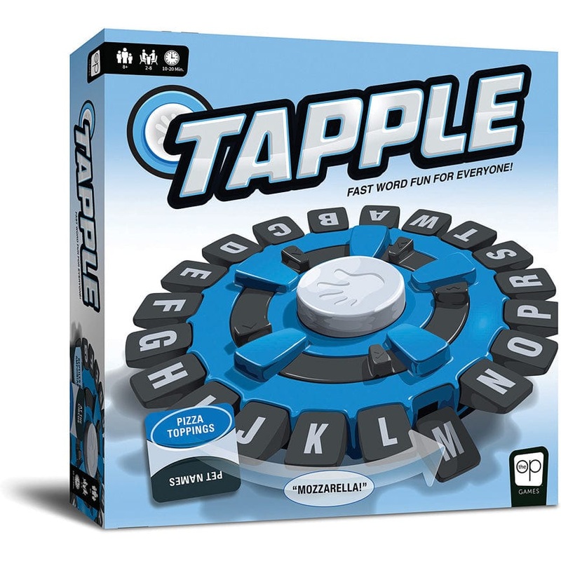 USAopoly Tapple Fast Word Game – Family Board Games
