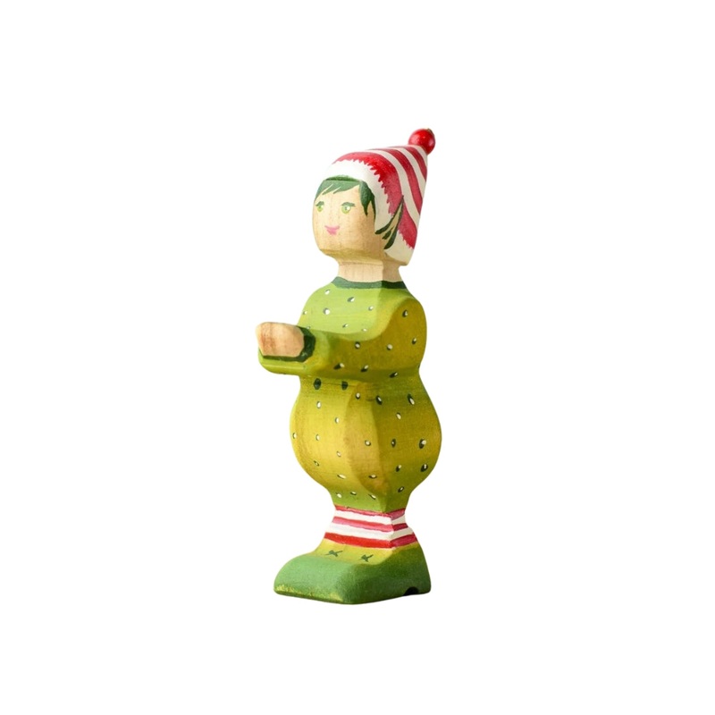Wooden Santa’s Elf
