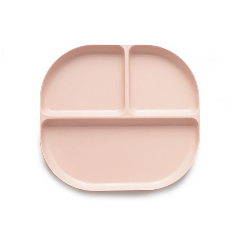 Bambino Divided Tray – Blush by Ekobo