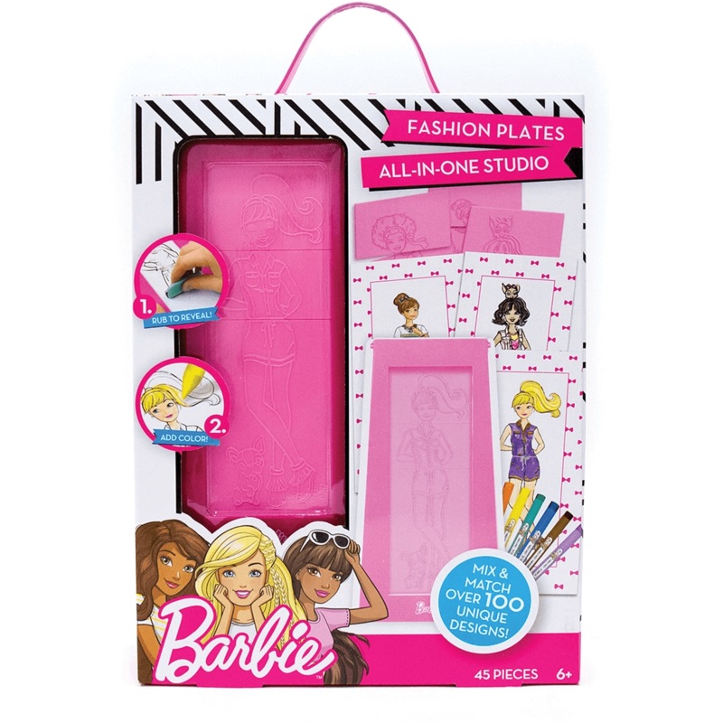 Barbie Fashion Plates