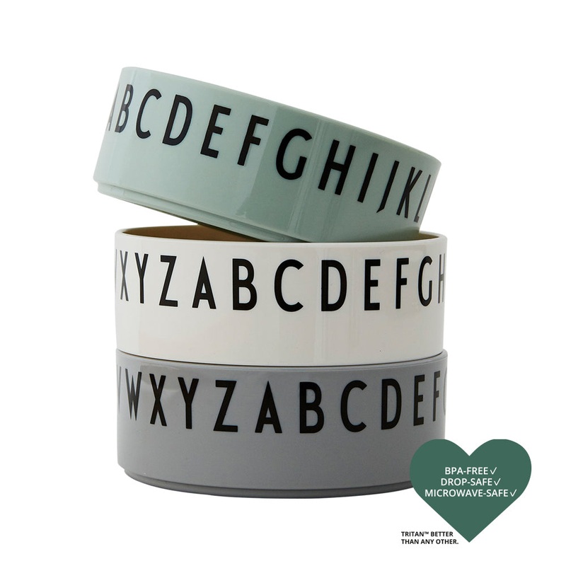 Breakfast. Dinner. Lunch in Green by Design Letters