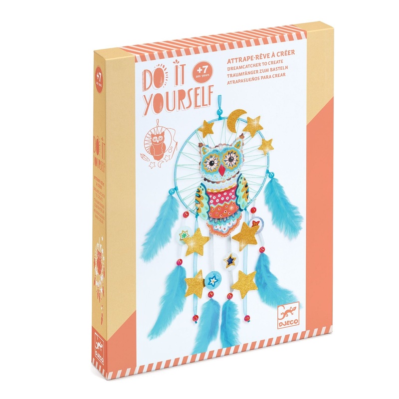 Creative Activity Kit, Do It Yourself – Golden Owl (7+ Years)