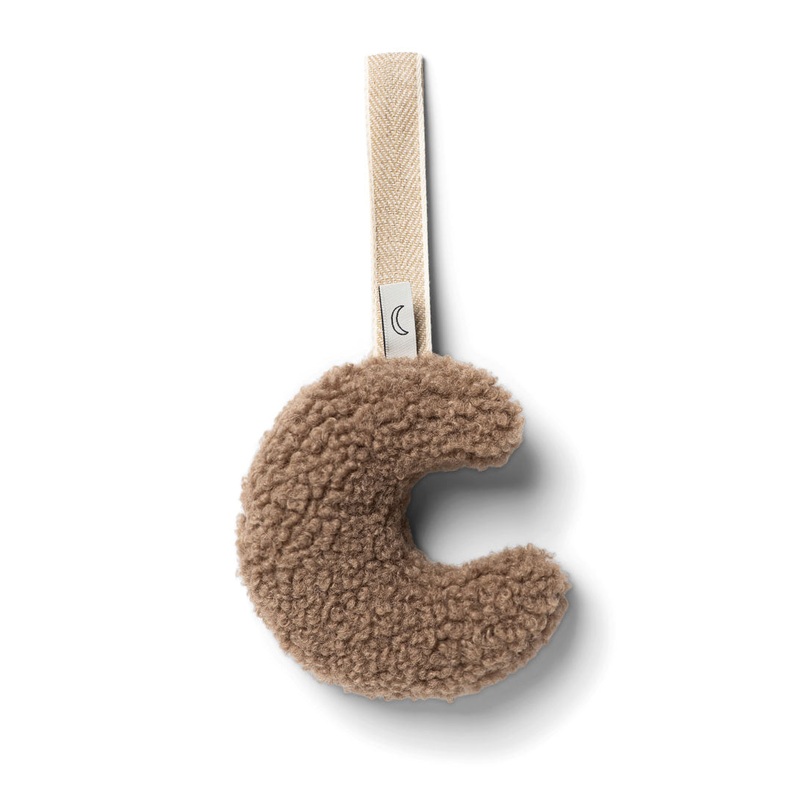 Cuddly Pacifier Holder | Teddy Brown