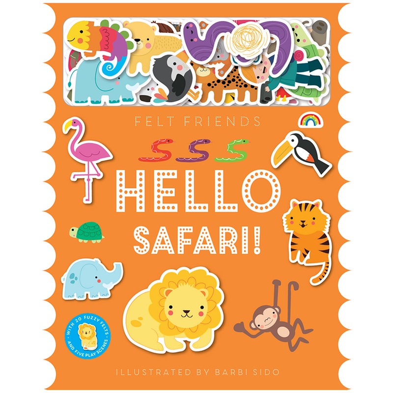 Felt Friends Hello Safari