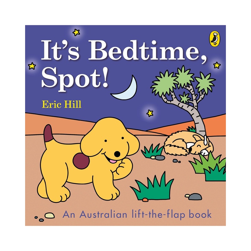 Its Bedtime Spot Board Book