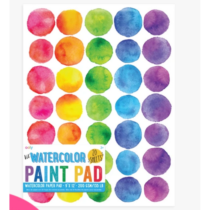 Lil’ Watercolor Paint Pad