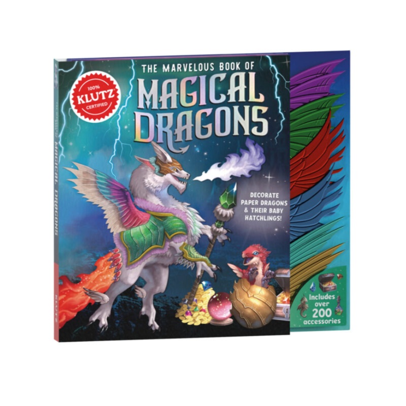 Magical Dragons Marvelous Book