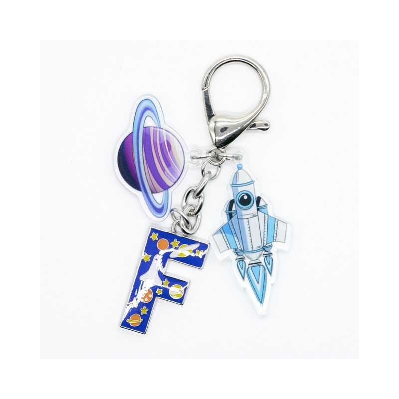 Space Keyring F