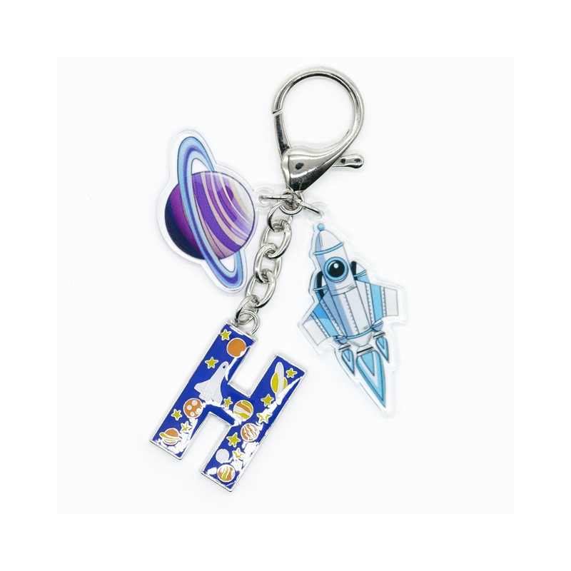 Space Keyring H