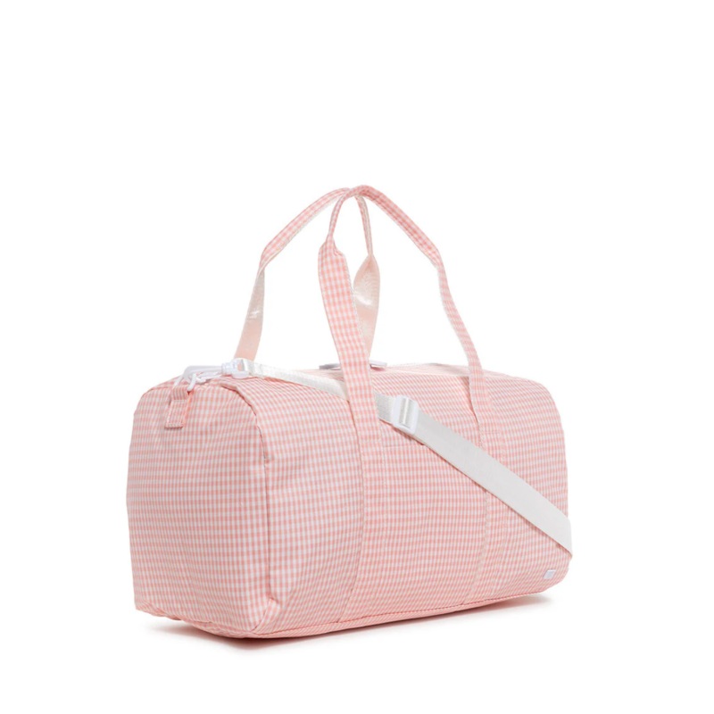 Weekender Duffel Bag, Taffy Gingham