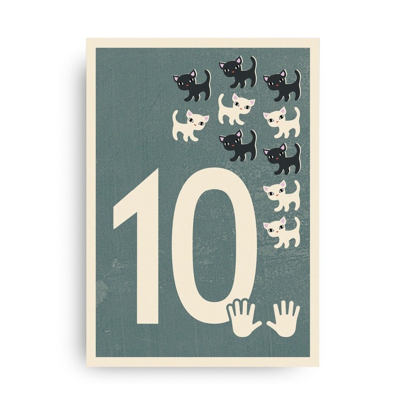 10 POSTCARD by MONIMARI