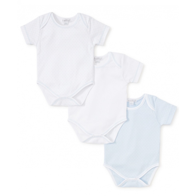 3 Piece Polka Dot Onesie Gift Set