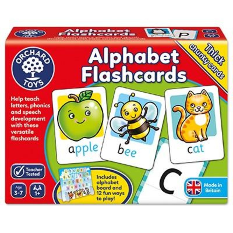Alphabet Flashcards