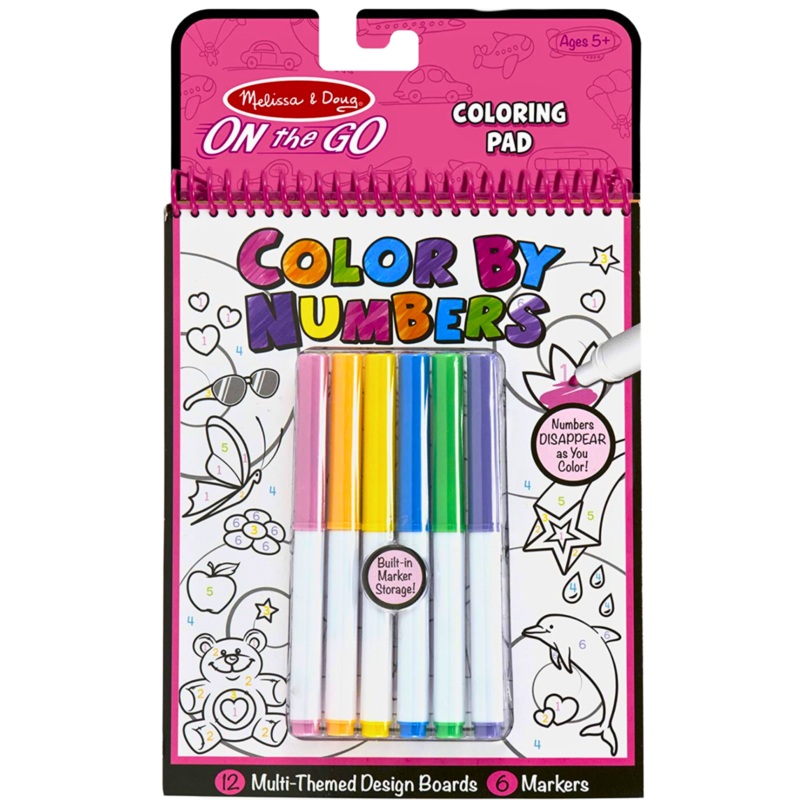 Color by Numbers-Pink