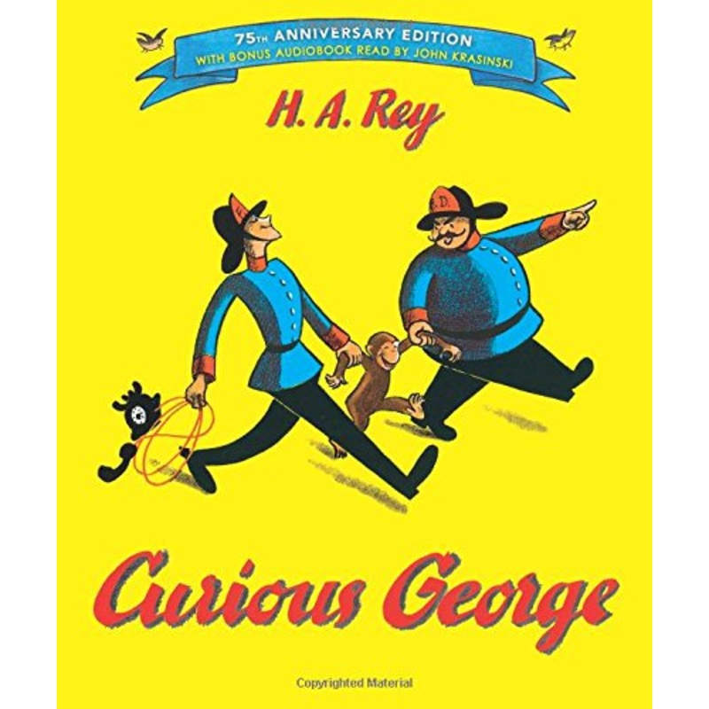 Curious George 75th Anniversary Edition