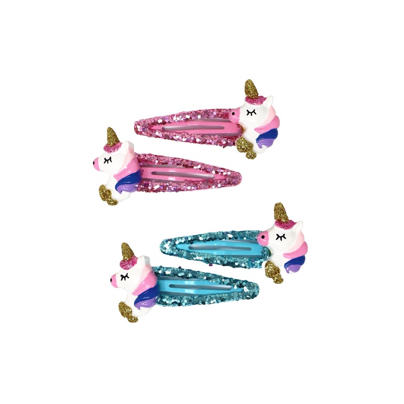 Dreamland Unicorn Hair Clips