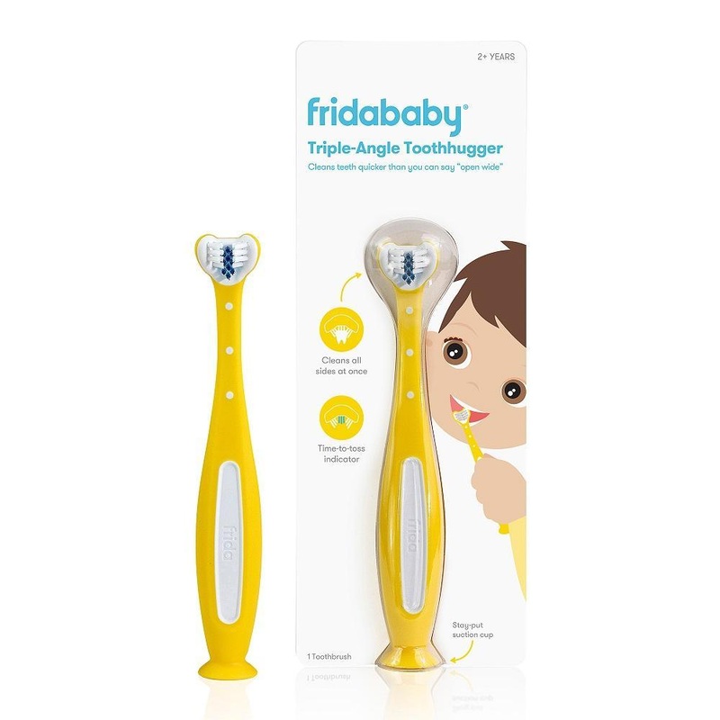 Fridababy SmileFrida Triple Angle Toothhugger (Yellow)