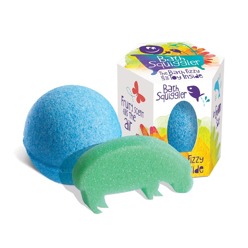 Loot Toy Co. Bath Squiggler (Blue)